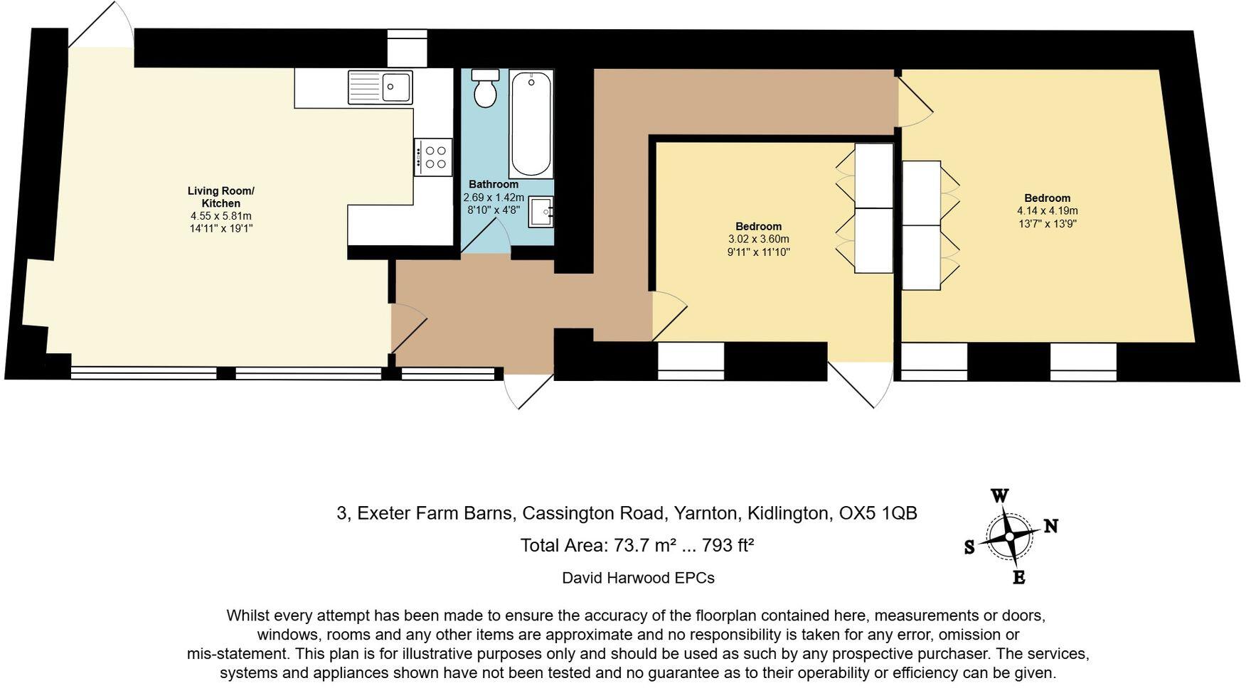 Cassington Road, Yarnton, OX5 floorplan
