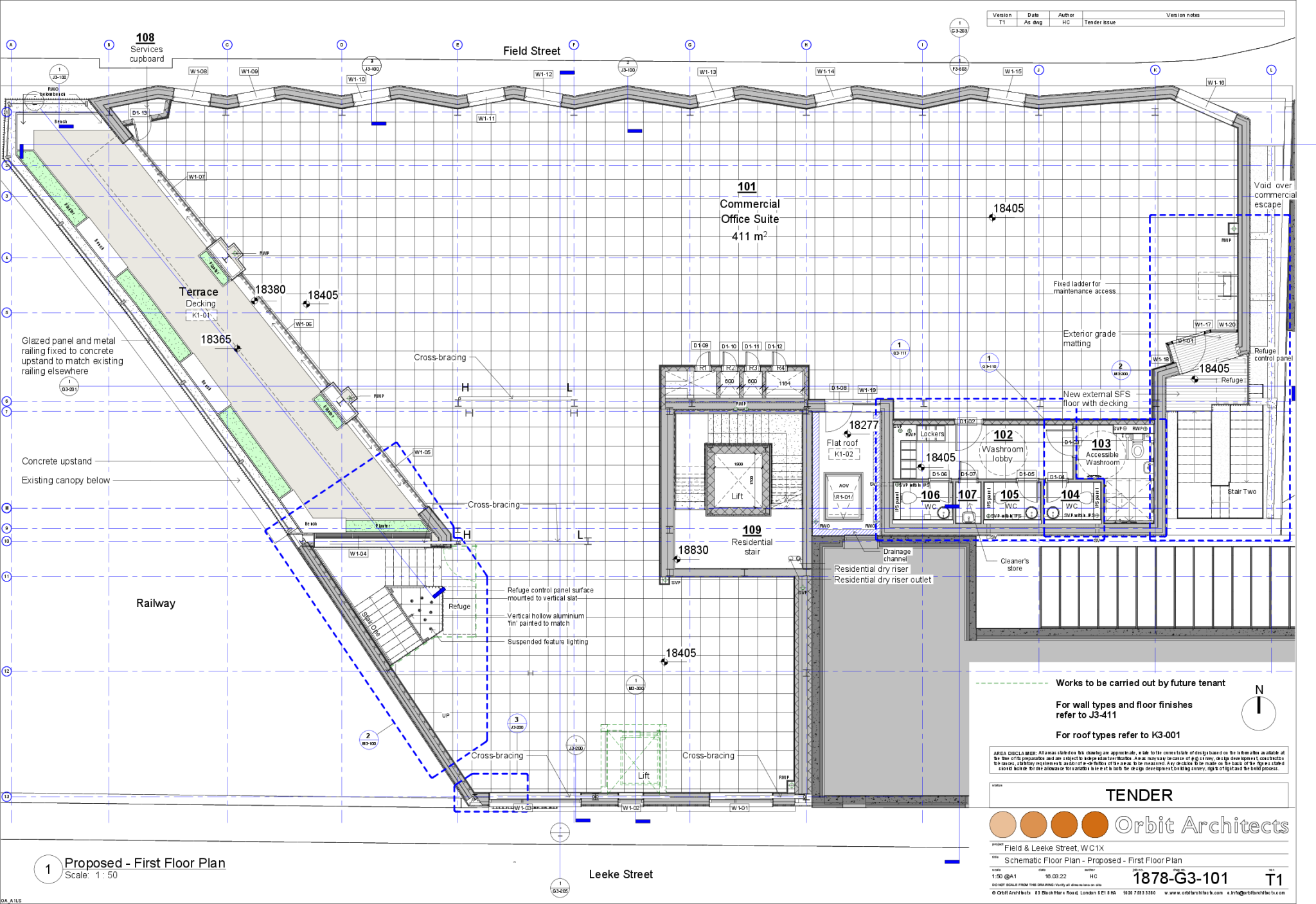 1st Floor Plan