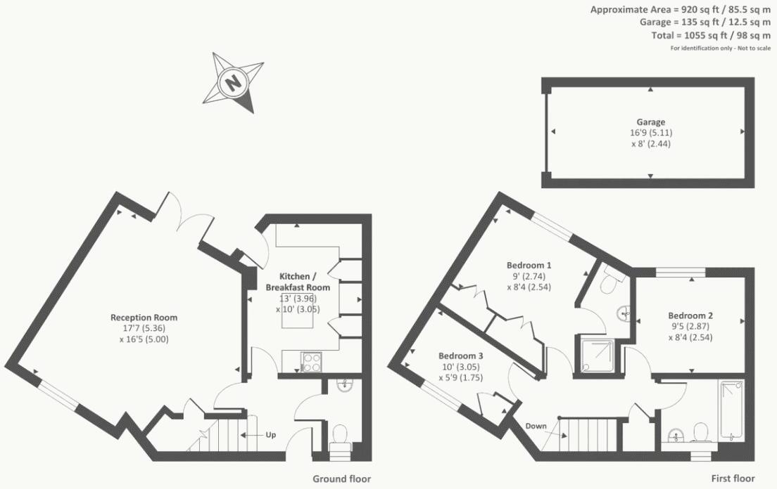 Thoresby Drive, Bullinghope floorplan