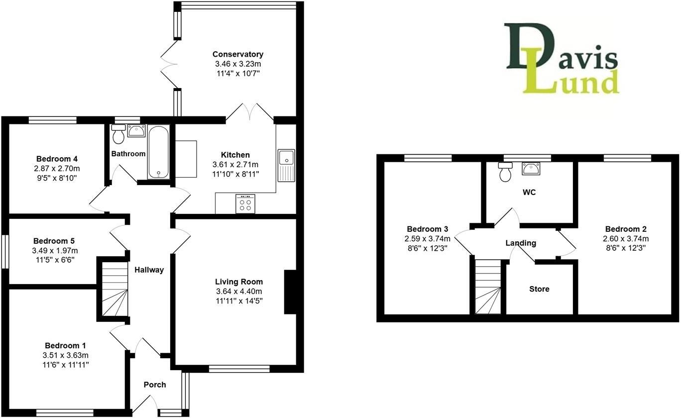Ash Bank Road, Ripon floorplan