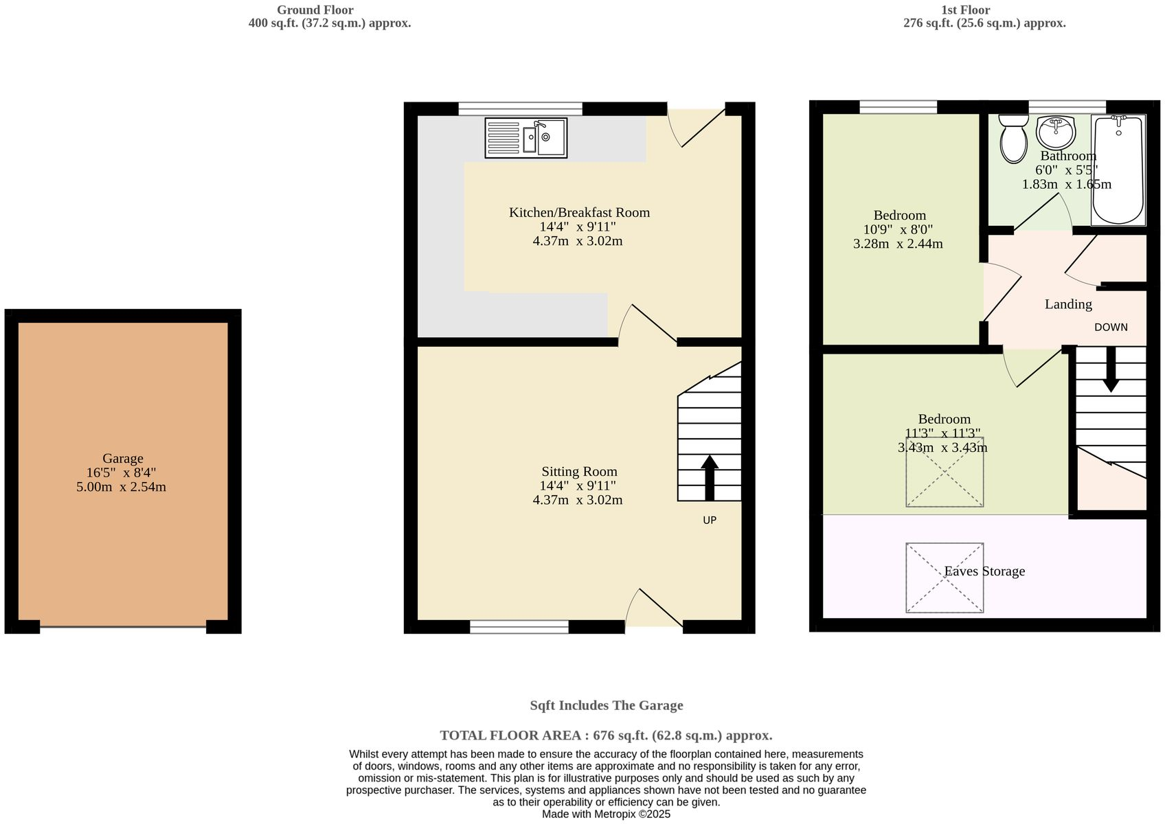 Petit Couronne Way, Beccles floorplan