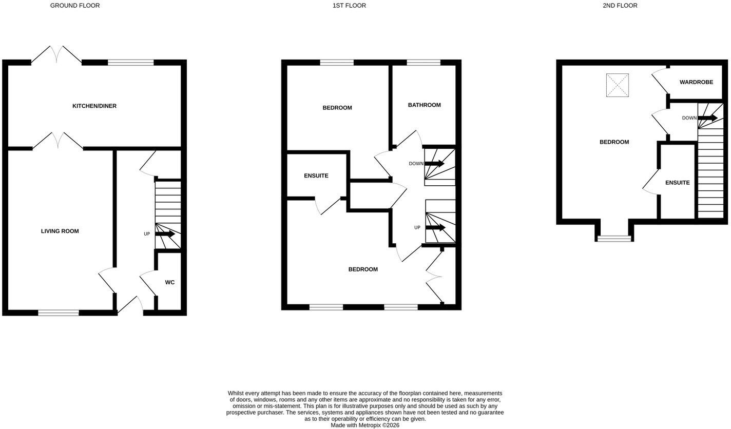 Heron Rise, Wymondham, NR18 floorplan