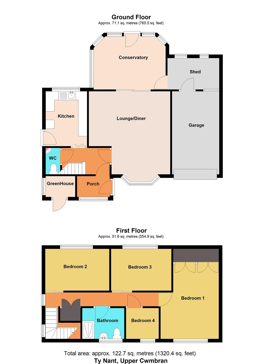 Upper Cwmbran Road, Upper Cwmbran, Cwmbran floorplan