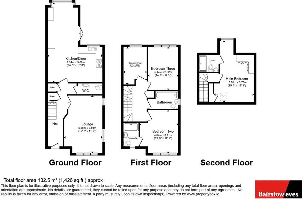 Hanbury Mews, Croydon, CR0 floorplan