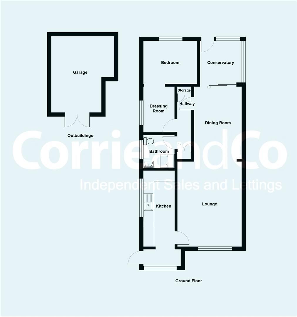 Tantabank, Dalton-In-Furness floorplan