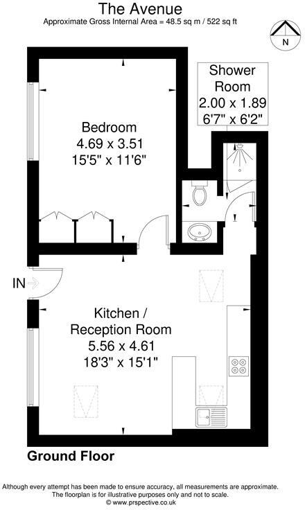 The Avenue, Chiswick floorplan