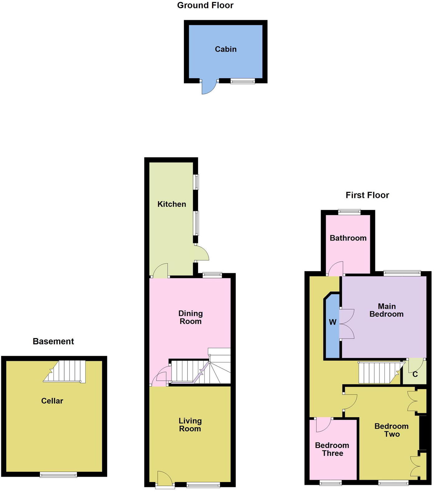 Patrick Street, Market Harborough floorplan
