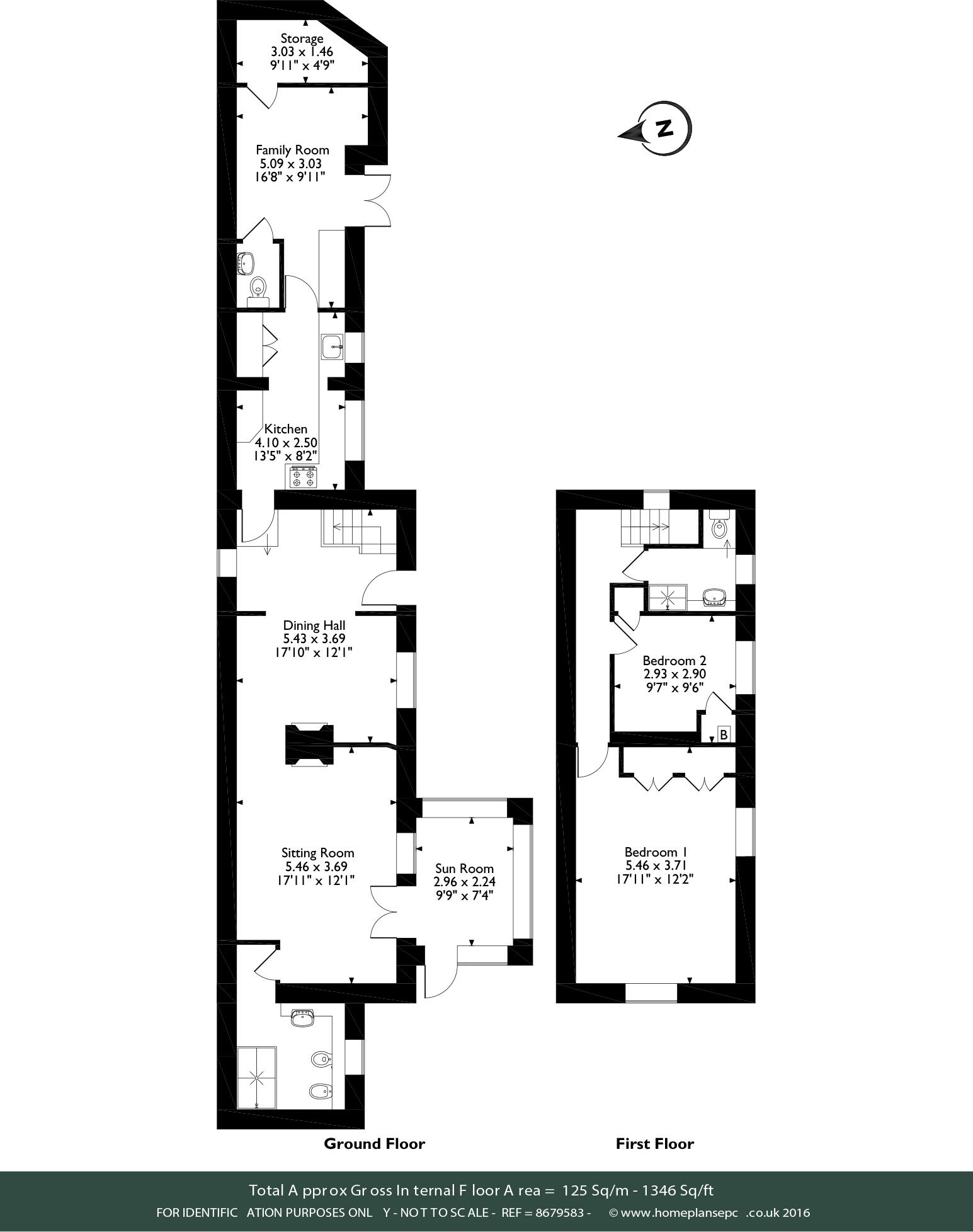 East Road, Oundle, Cambridgeshire, PE8 floorplan