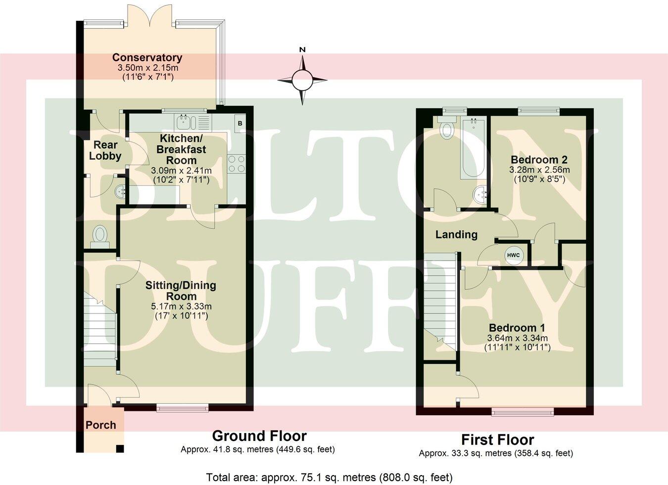 Northfield Lane, Wells-next-the-Sea, NR23 floorplan