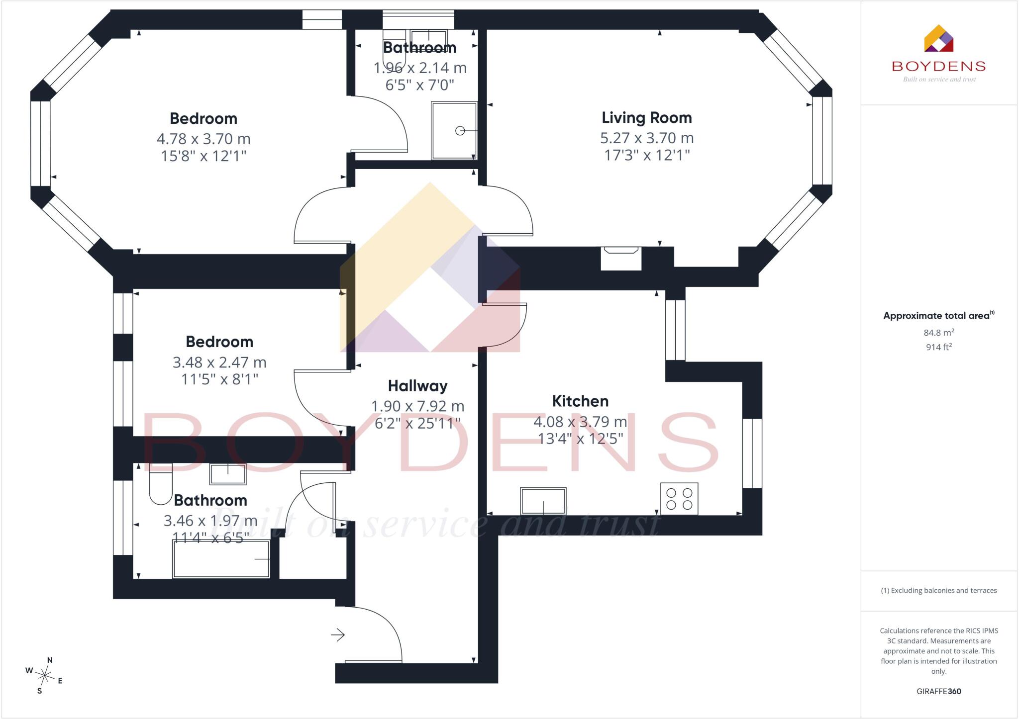 The Grand, Marine Parade East floorplan