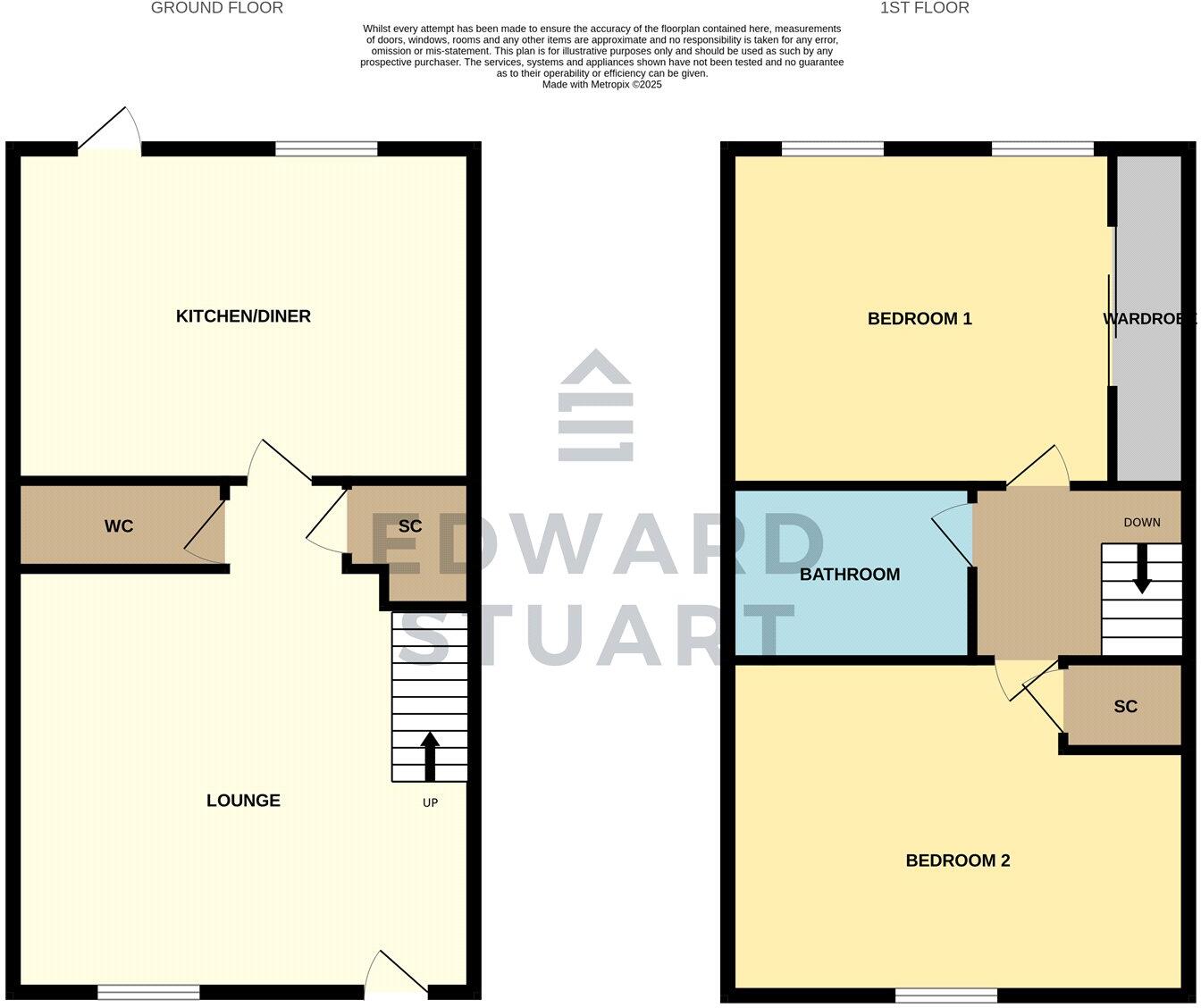 Whitby Avenue, Eye, Peterborough, Cambridgeshire, PE6 floorplan