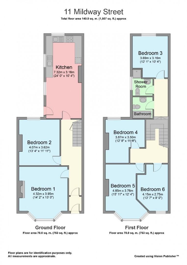 Mildmay Street, Plymouth floorplan