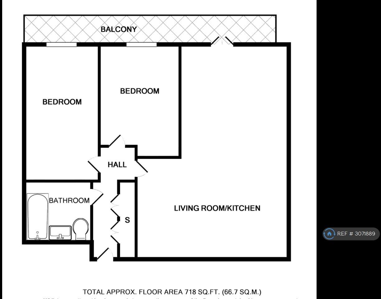 Quadrant Court, Wembley, HA9 floorplan