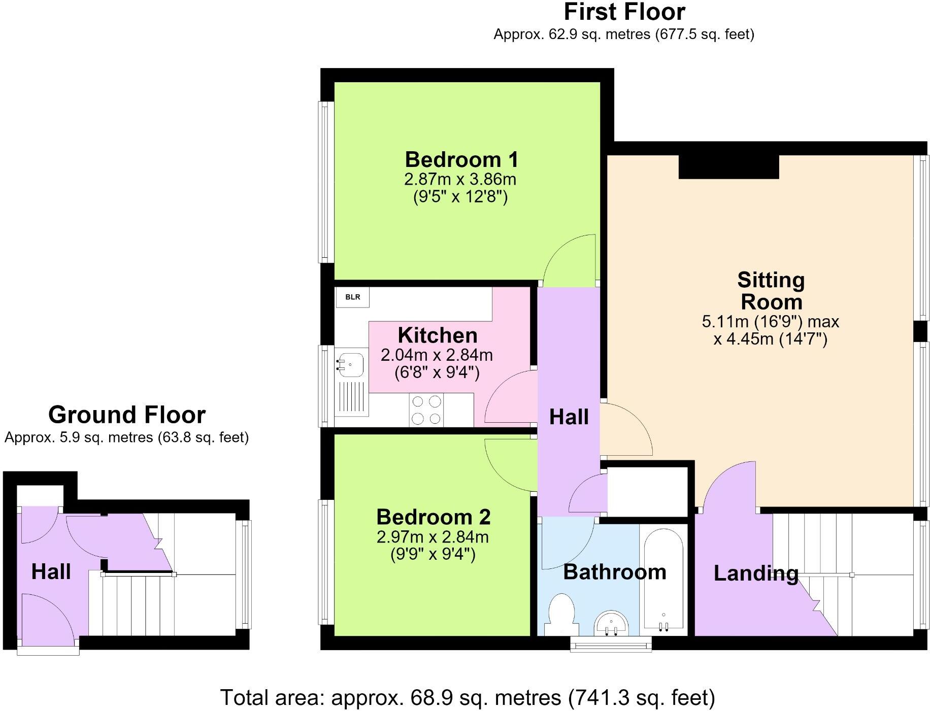 Mulberry Drive Wheatley Oxford floorplan