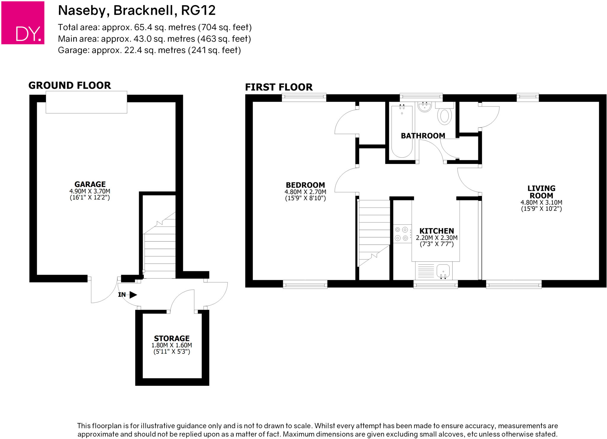 Naseby, Bracknell, Berkshire, RG12 floorplan