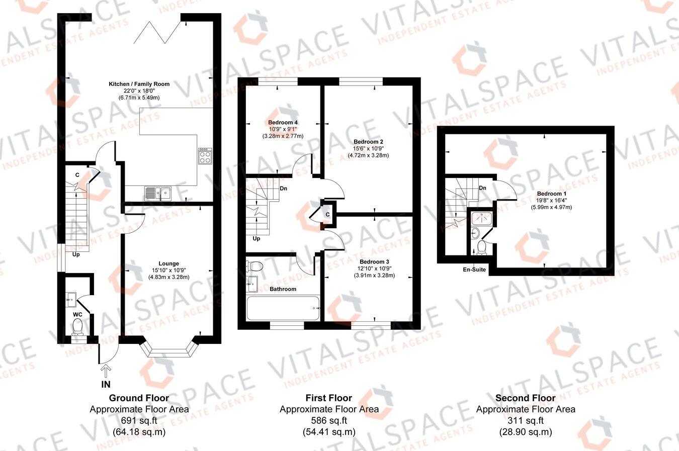 Gloucester Road, Urmston, Manchester, M41 floorplan