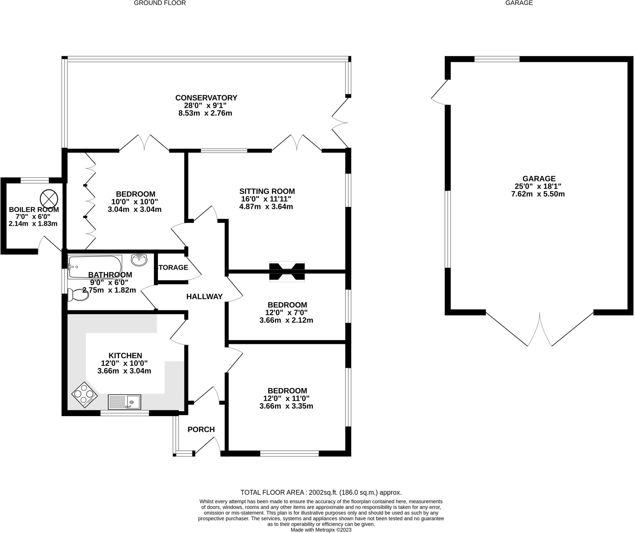 Lowry, Colborne Road, St Peter Port, GY1 floorplan