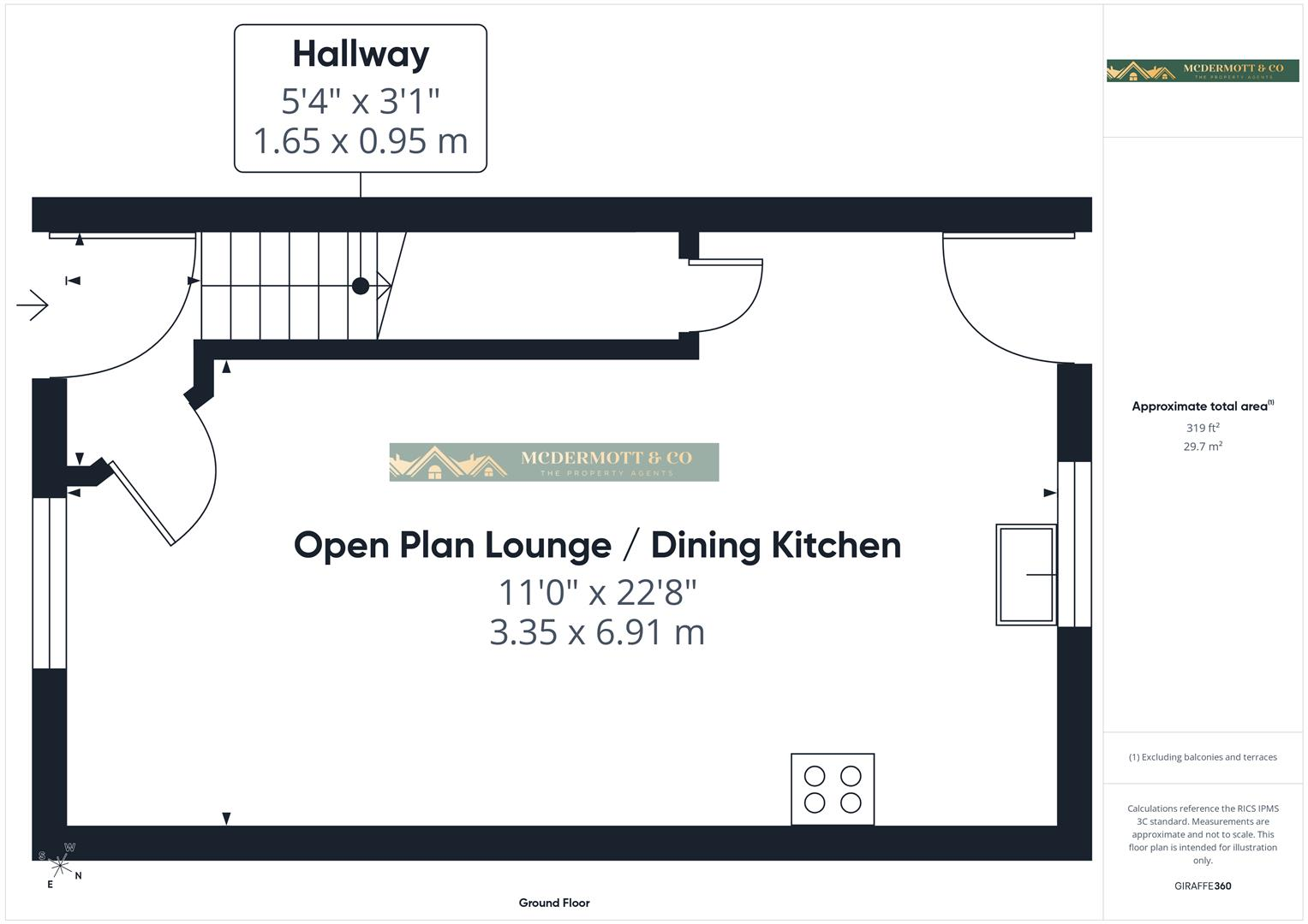 Shaw Hall Bank Road, Greenfield, Saddleworth floorplan