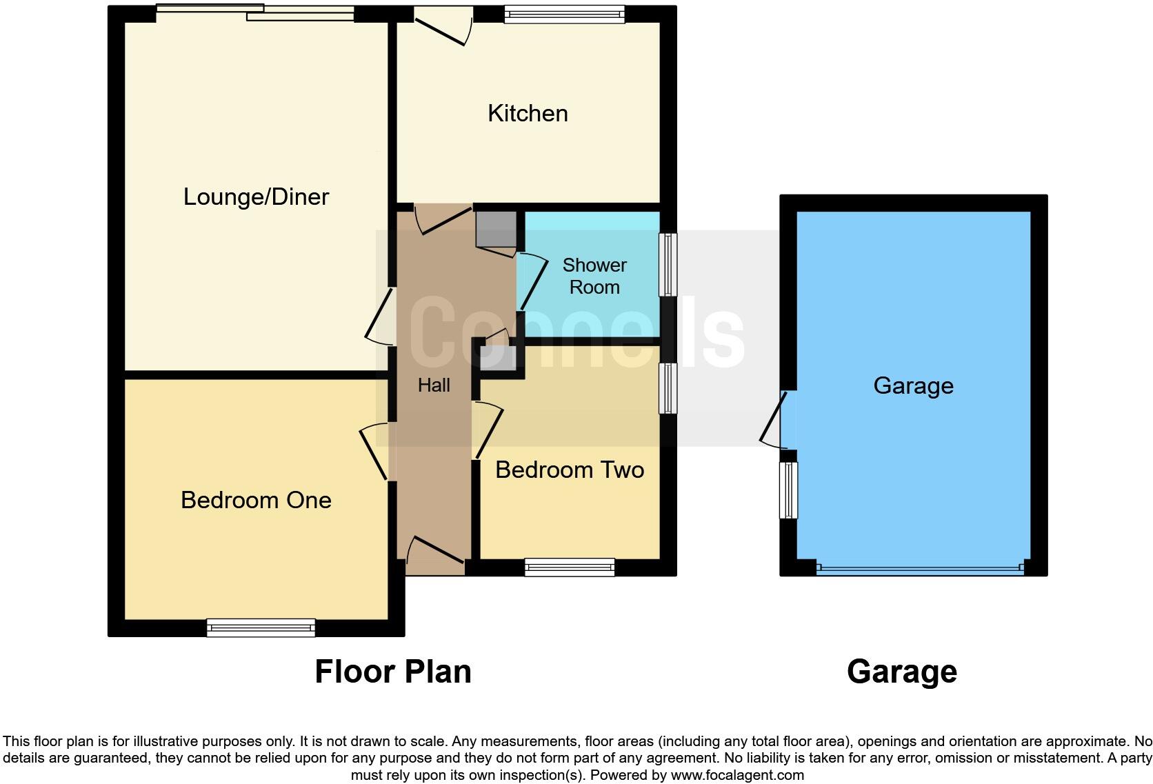 Walsingham Gardens, Southampton floorplan