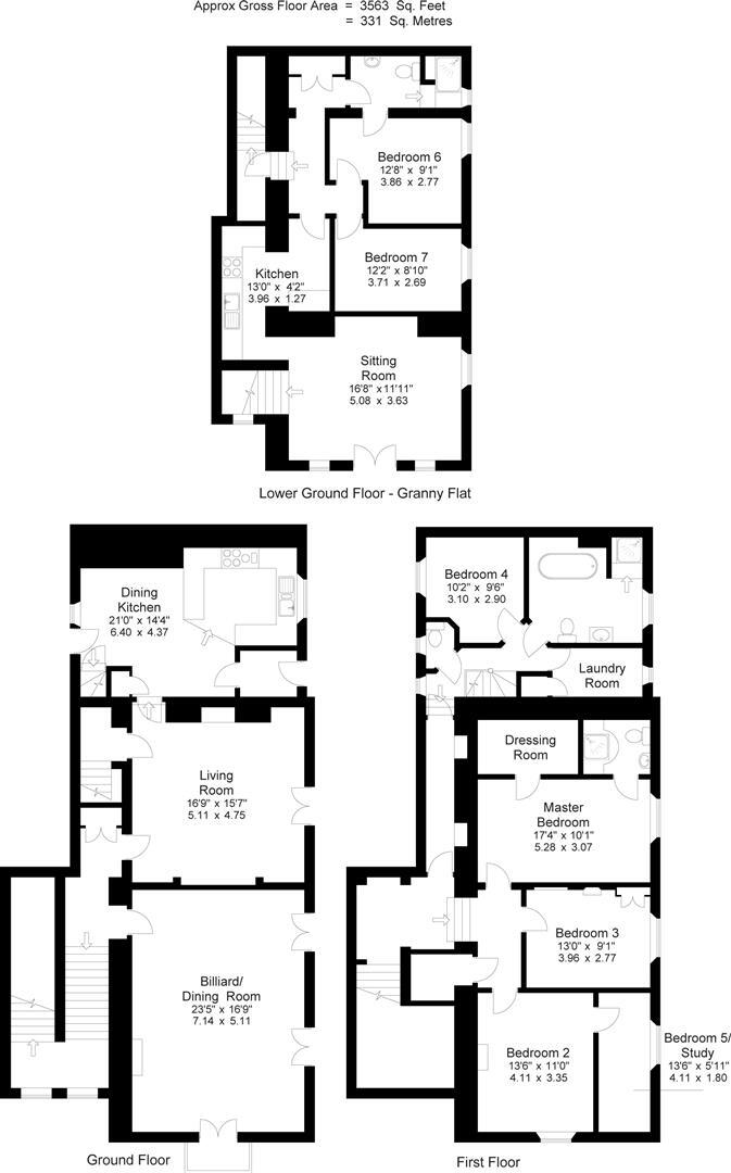 "Allangate" Rochdale Road, Halifax floorplan