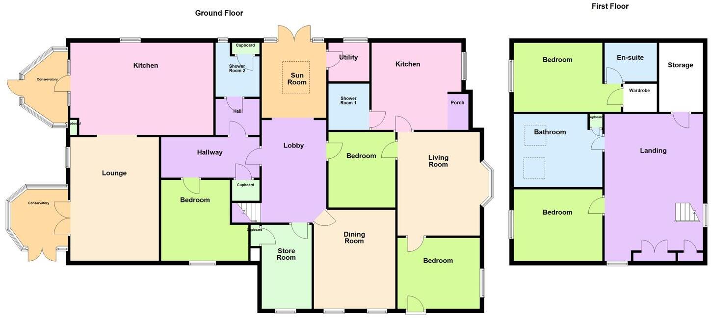 The Broadway, Woodhall Spa floorplan