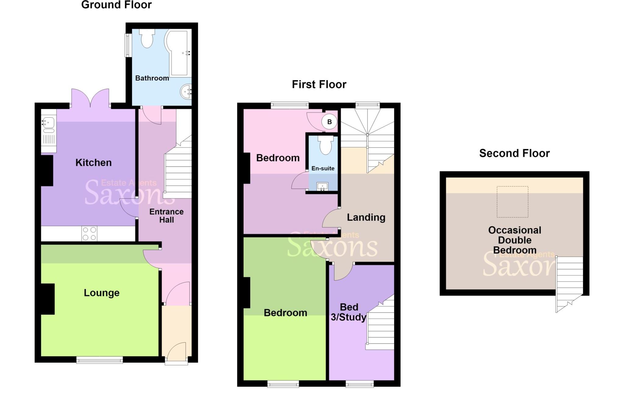 Central Location**Beautiful Walled Garden**Stunningly Presented**Useful Loft Room**En Suite** floorplan