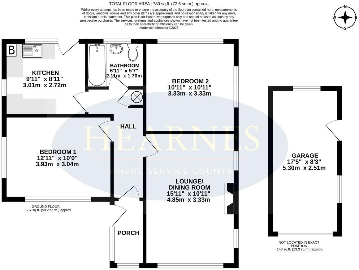 Forest View Drive, Wimborne, BH21 floorplan