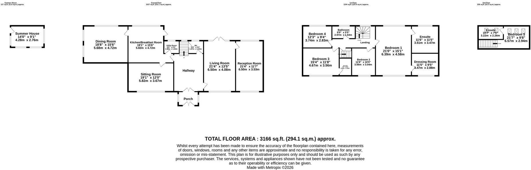 Light Alders Lane, Disley, SK12 floorplan
