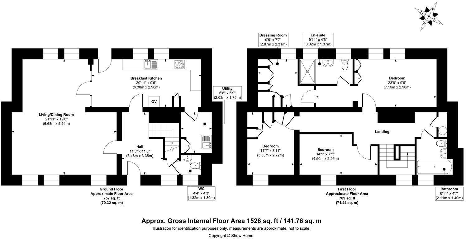 Norwood Drive, Menston floorplan
