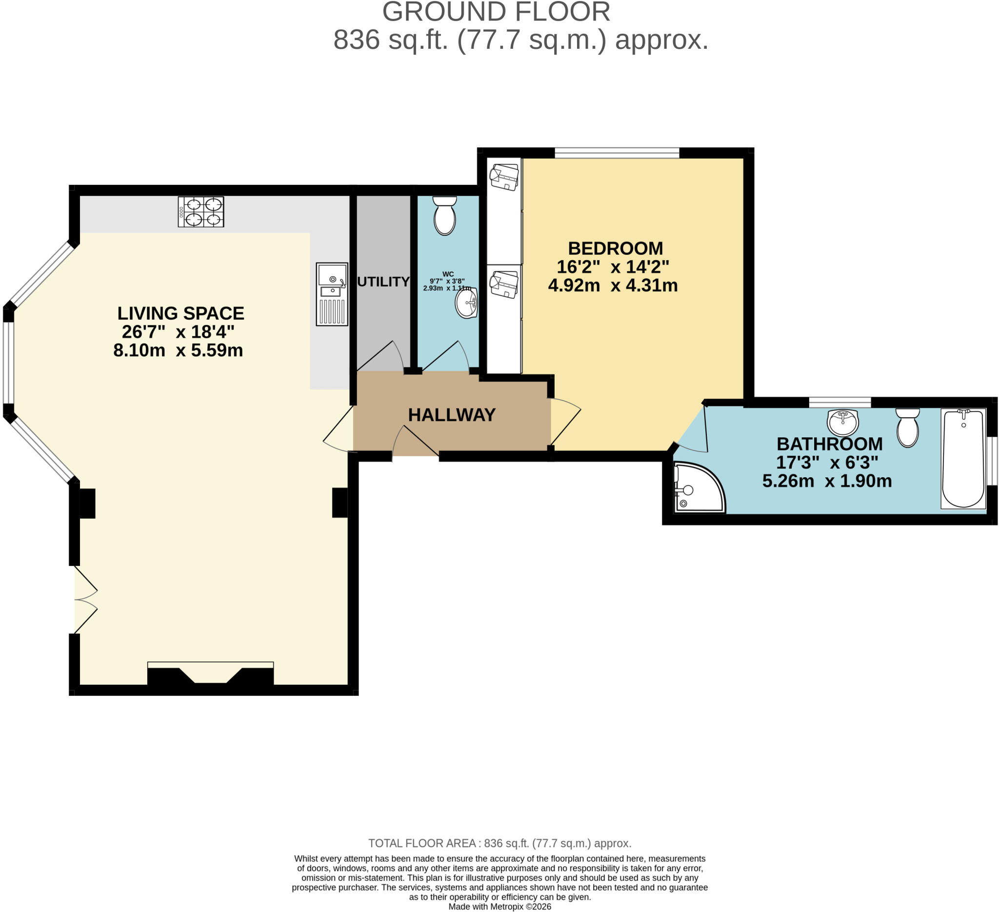 Shadwell Lane, Leeds, LS17 floorplan