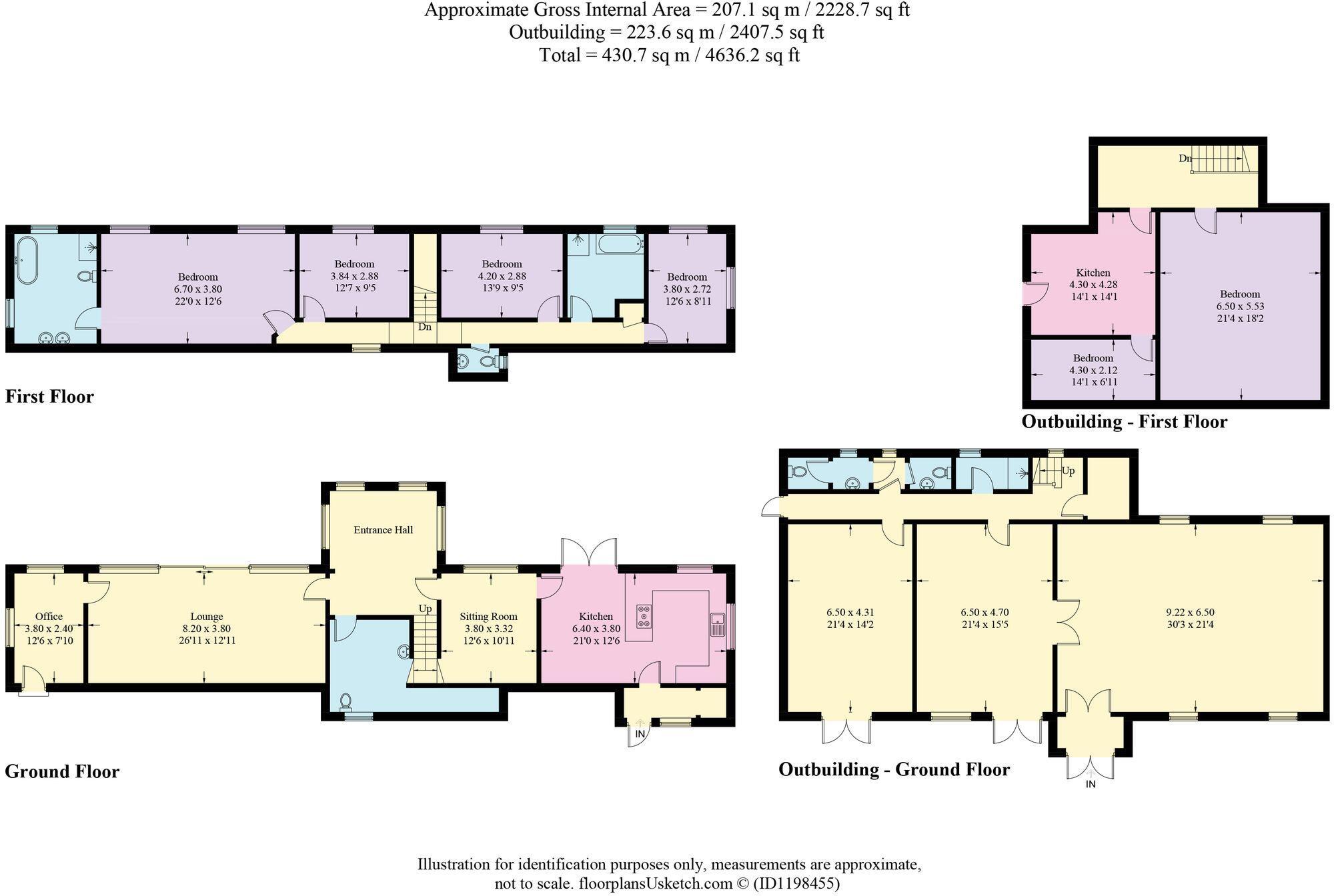 Cae-Pen-Ty Road, Cefn-Y-Bedd, LL12 floorplan