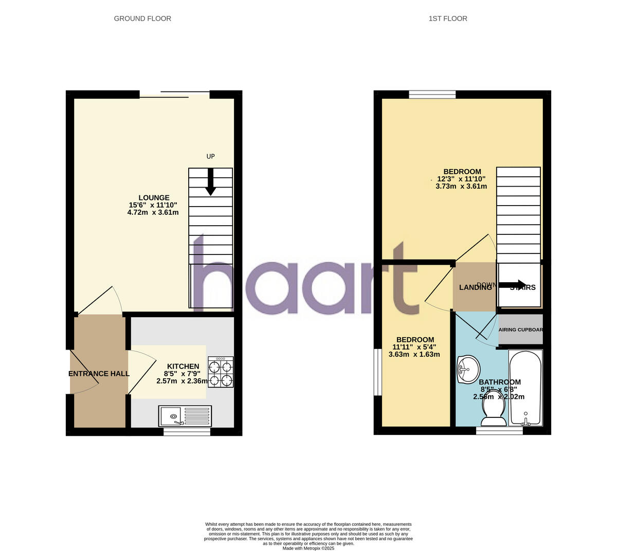 Rosecroft Way, Thetford floorplan