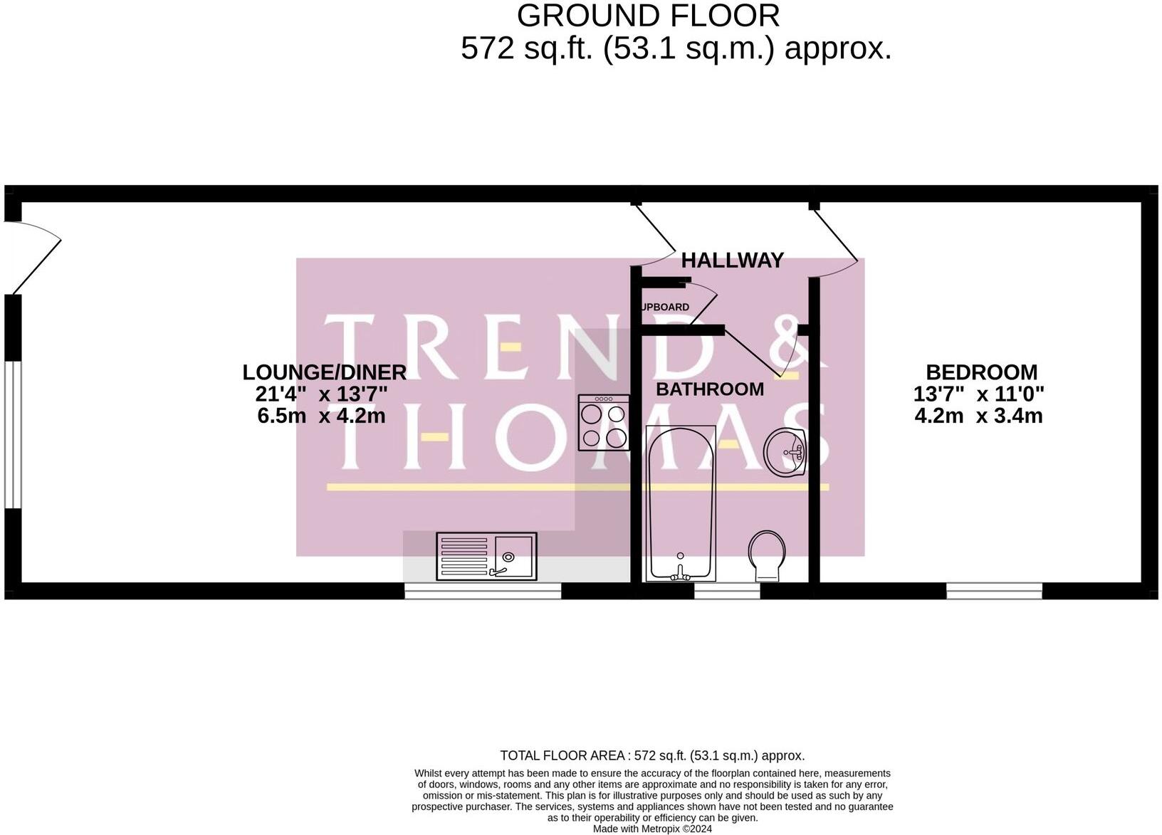 London Road, Hemel Hempstead, HP3 floorplan