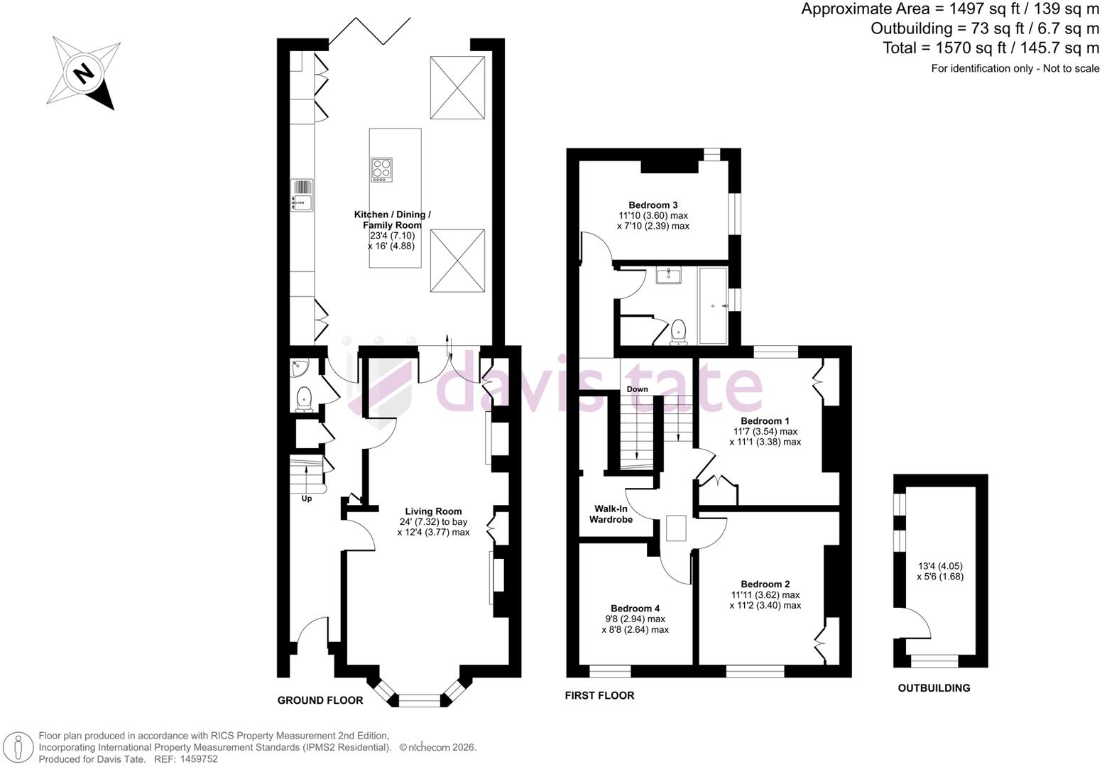 Reading Road, Henley-On-Thames, Oxfordshire, RG9 floorplan