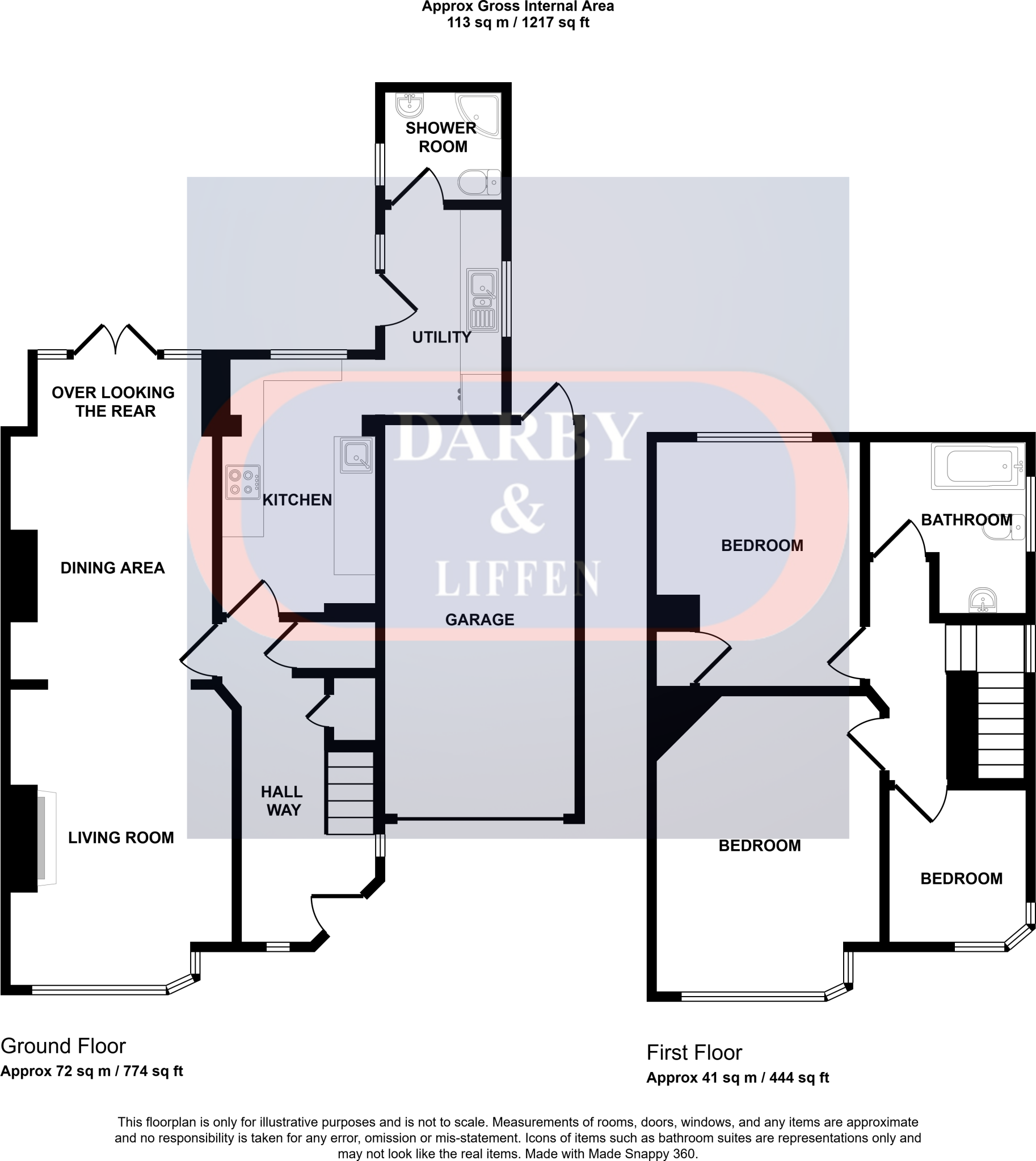 Victoria Road, Gorleston floorplan