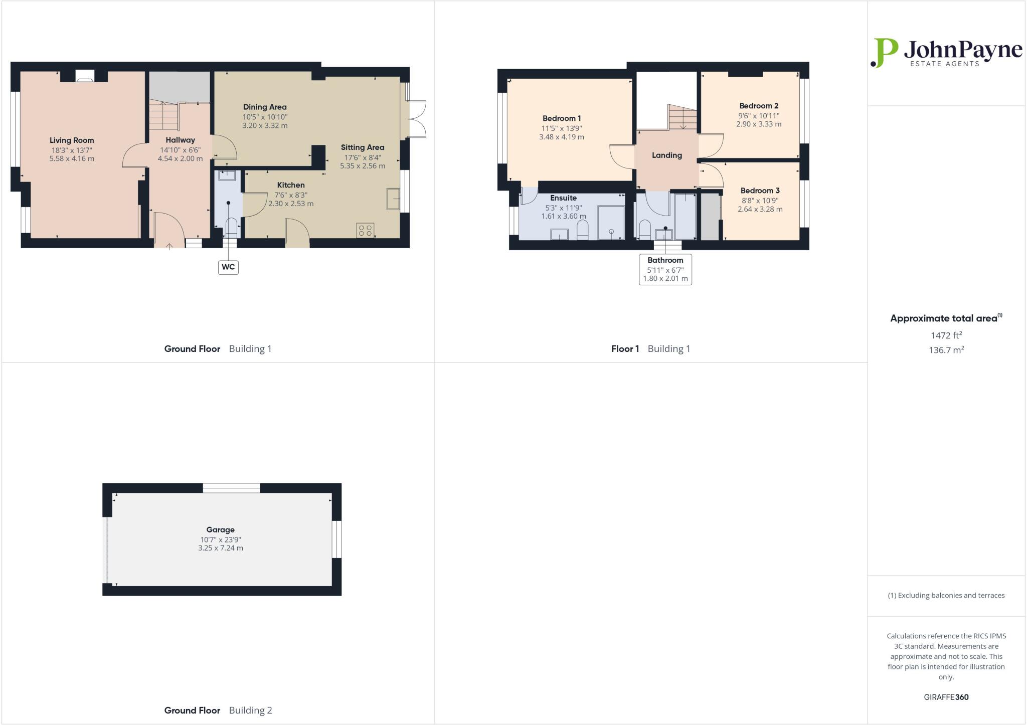 Mill Hill, Baginton, Warwickshire, CV8 floorplan