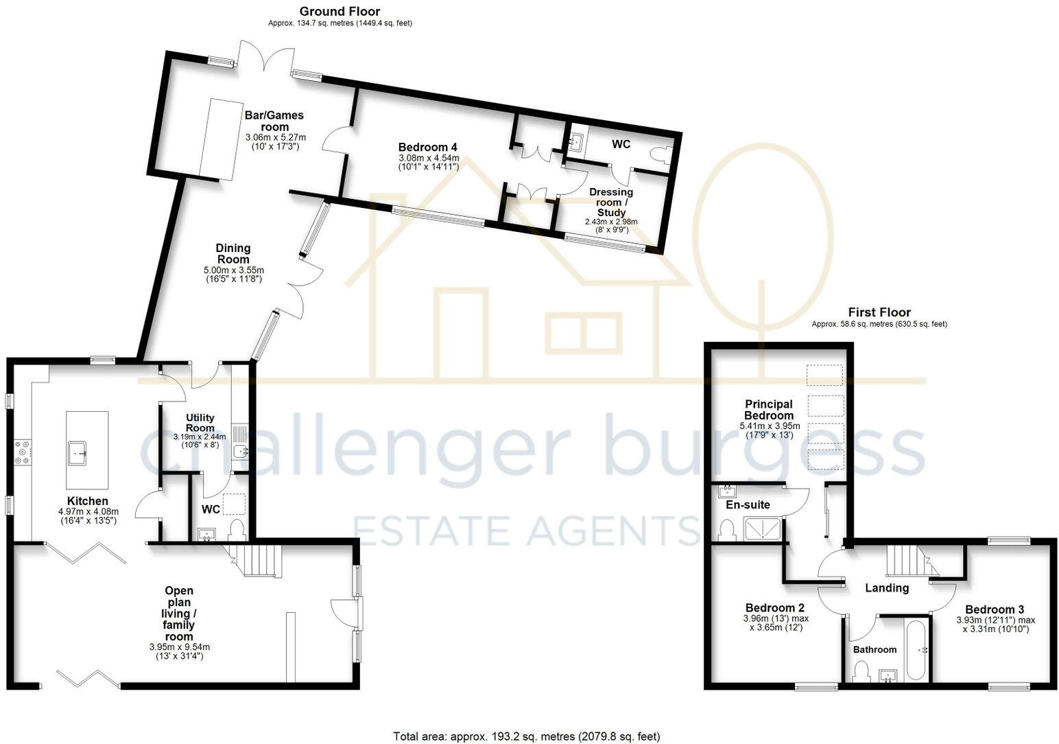 117a High Street, Portishead, Bristol, BS20 6PT floorplan