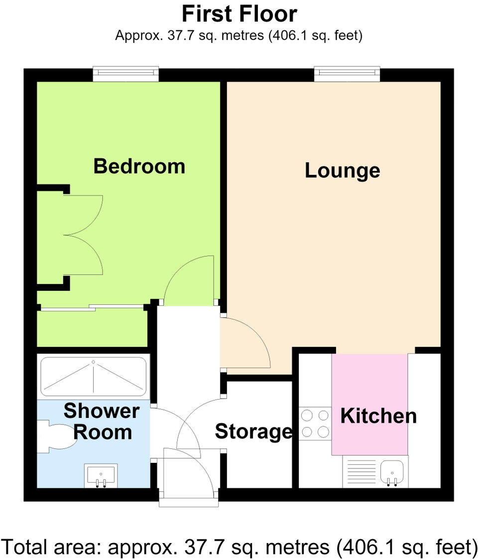 Parkside Court, Hesketh Park, Southport, PR9 floorplan