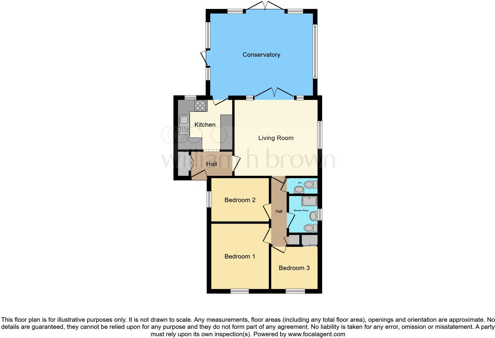 Holmwood Close, Clacton-On-Sea floorplan
