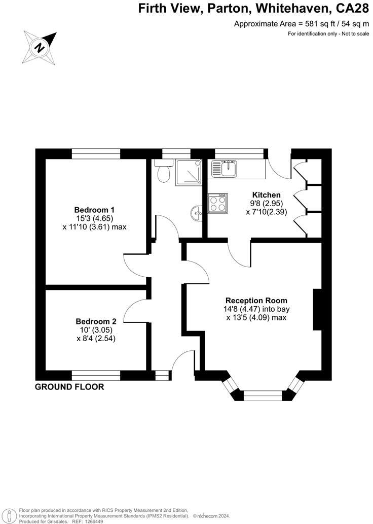 Firth View, Parton, Whitehaven floorplan