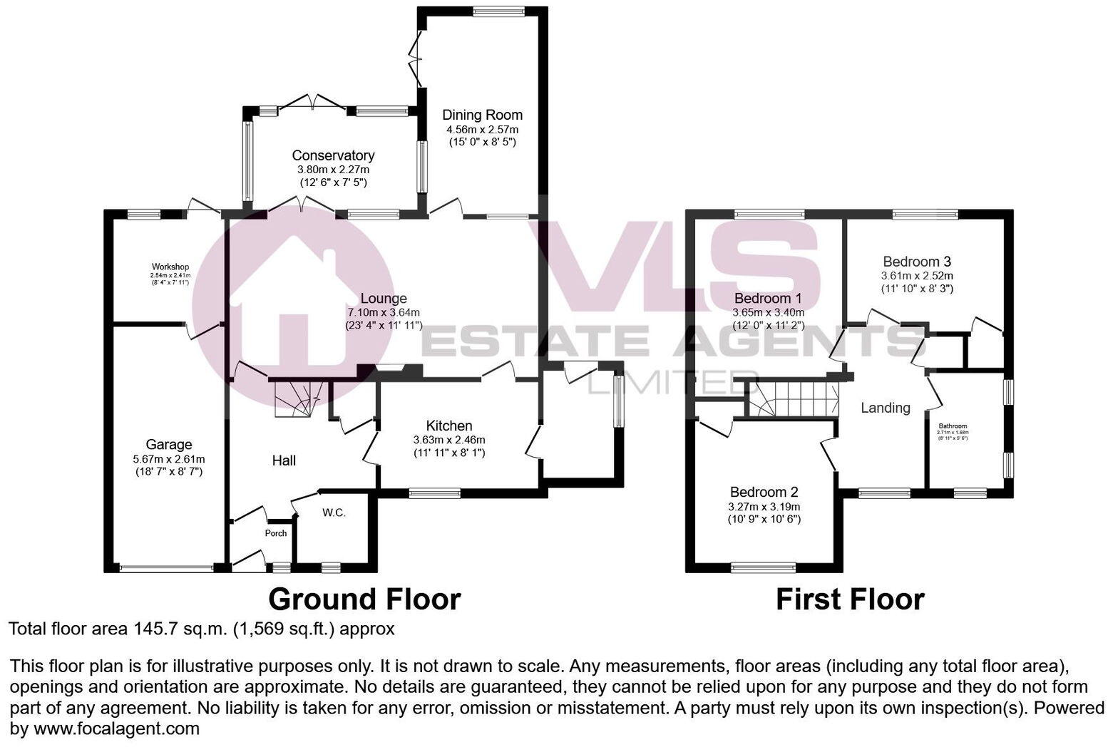 Church Street, Langford, Bedfordshire, SG18 floorplan