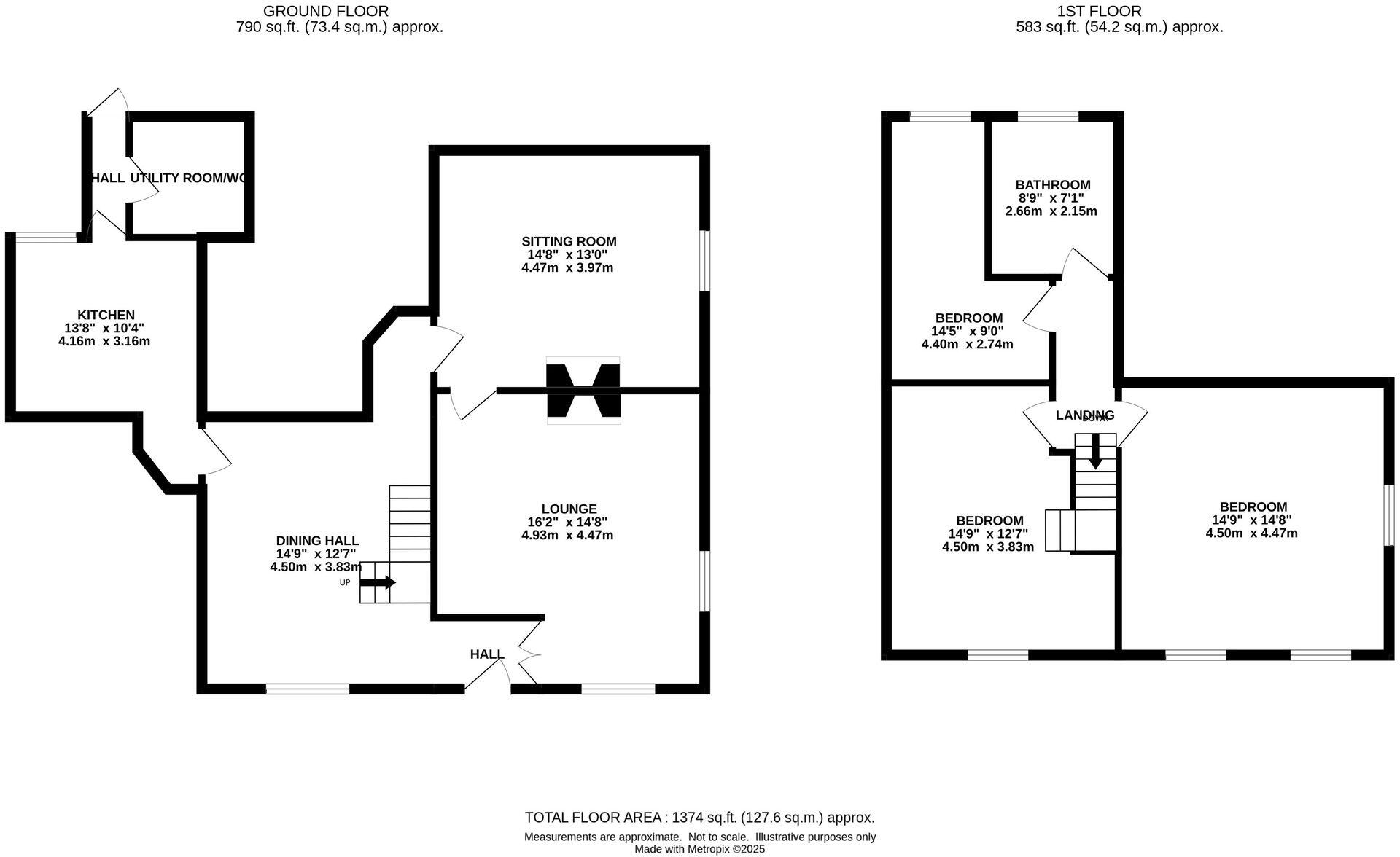 Market Place, Compstall, SK6 floorplan