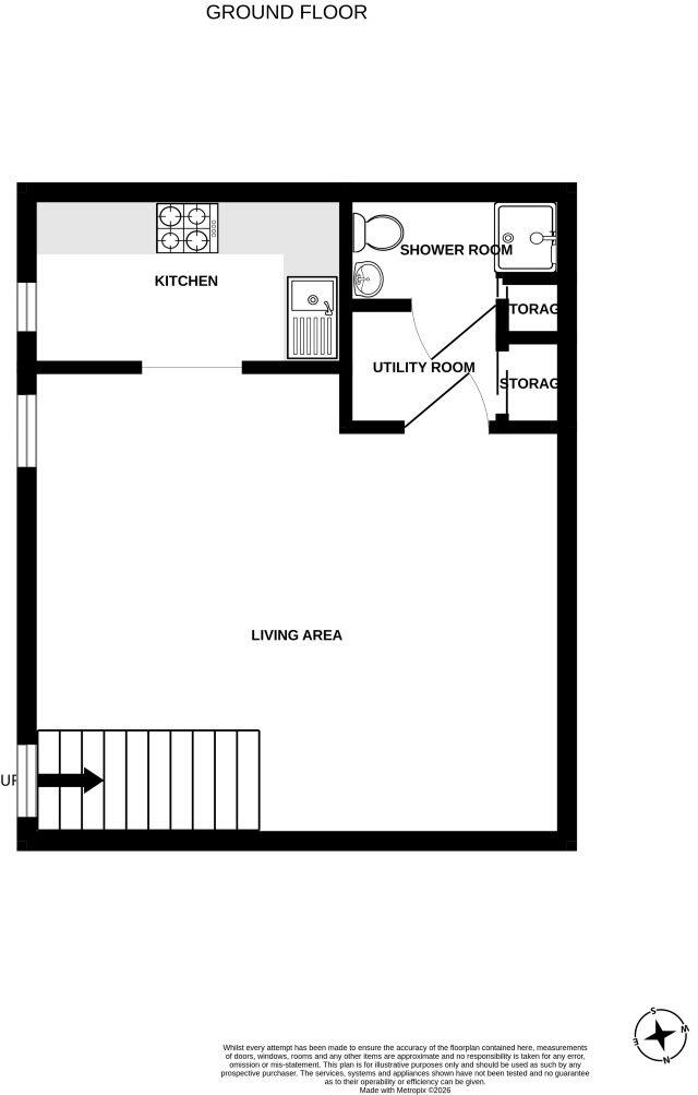 33 Durley Crescent, Totton, Southampton, Hampshire, SO40 7QA floorplan