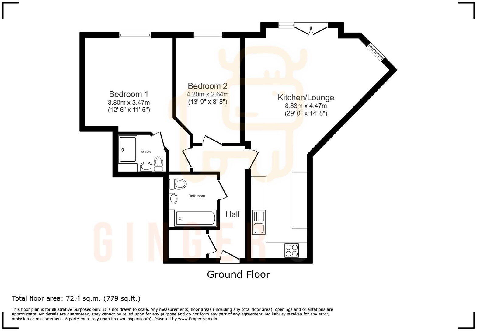 Emmer Drive, Wixams floorplan