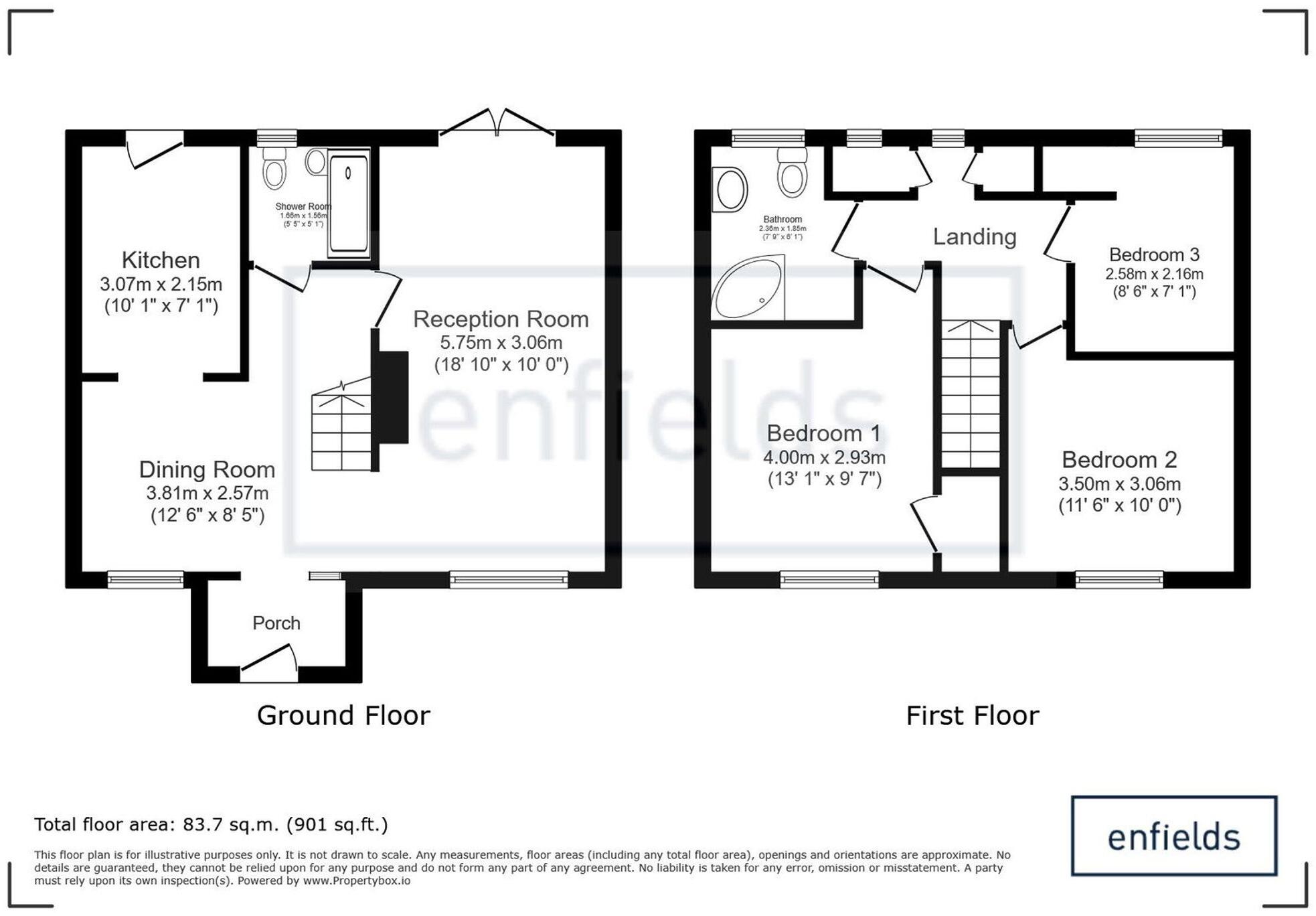 Laburnum Crescent, Hythe, SO45 floorplan