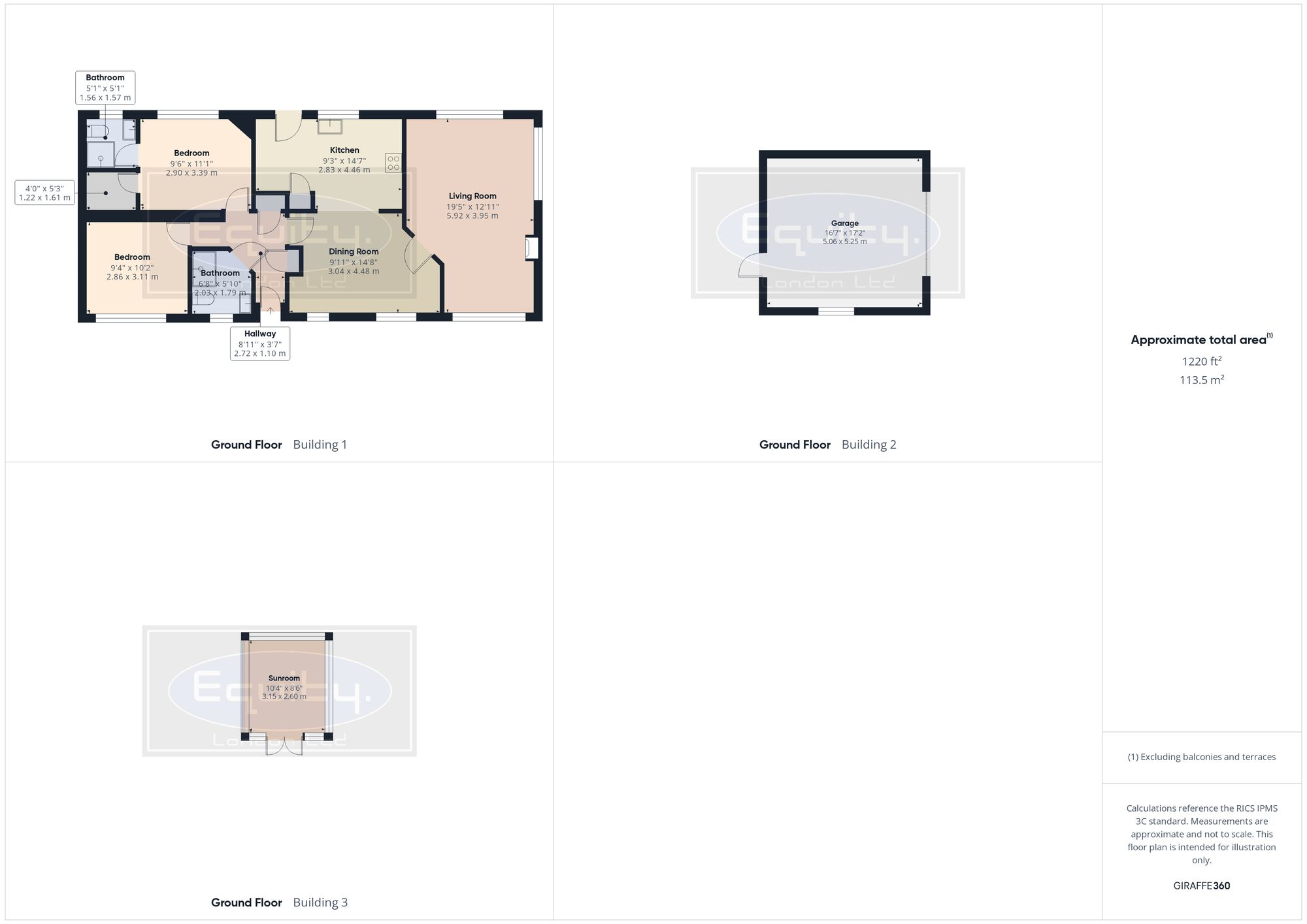 Lonsborough Gardens, Langham, LE15 floorplan