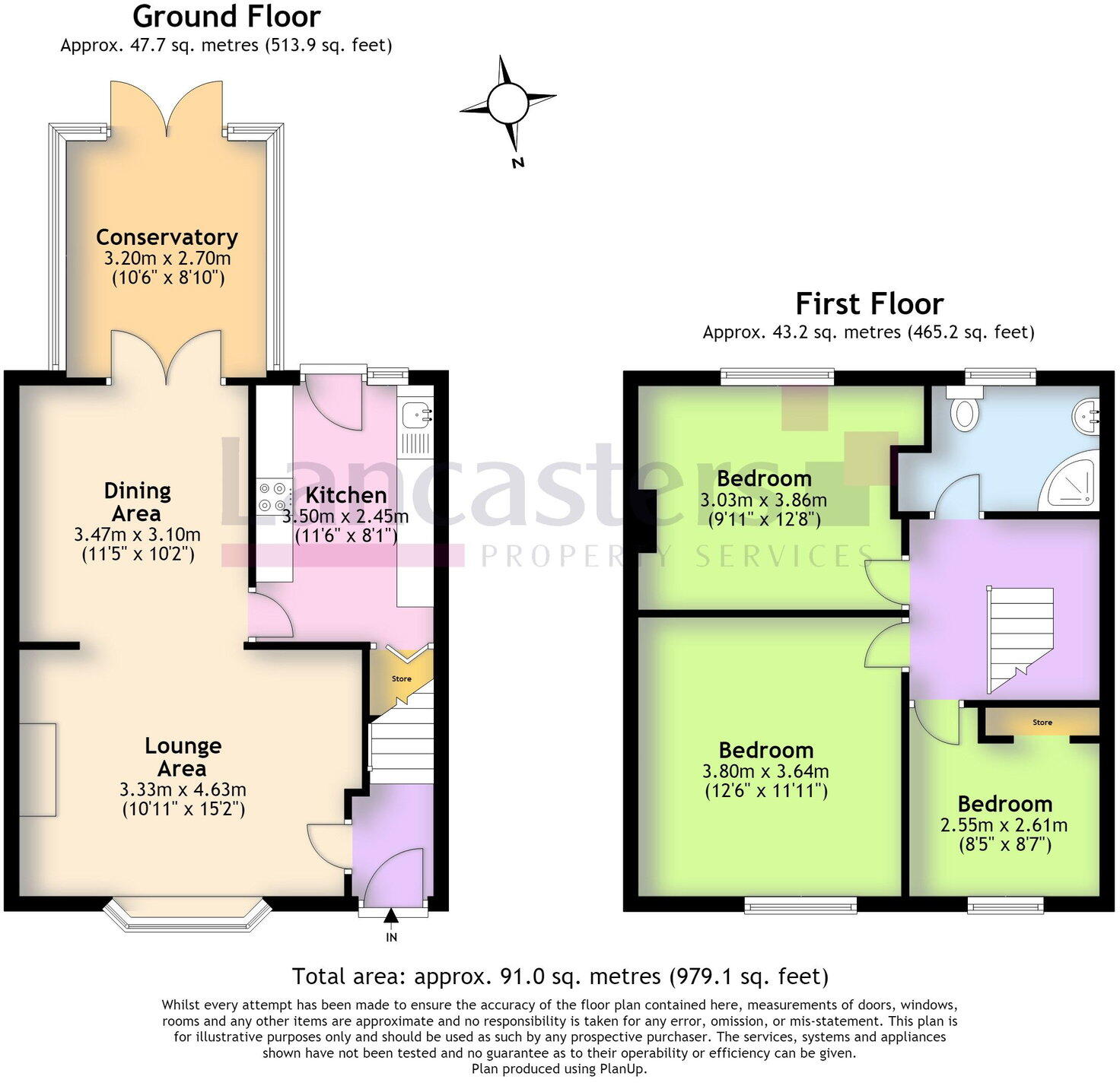 Lees Avenue, Penistone, Sheffield, S36 6BW floorplan