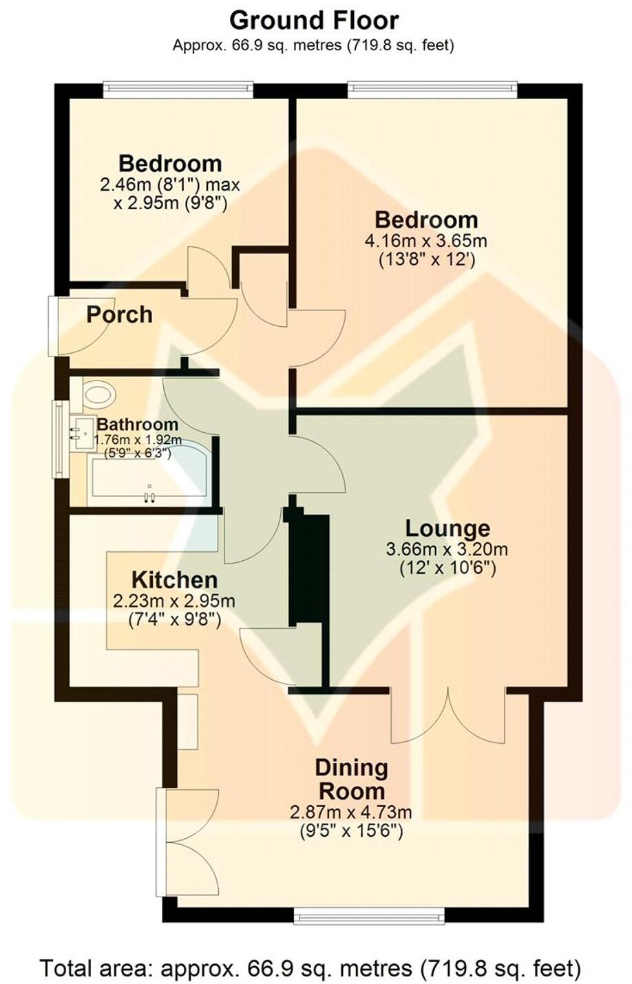 Mayflower Close, Gainsborough, DN21 floorplan
