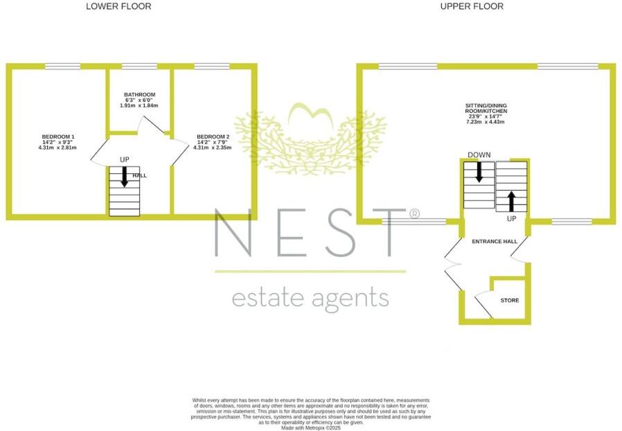 Darroch Way, Cumbernauld floorplan