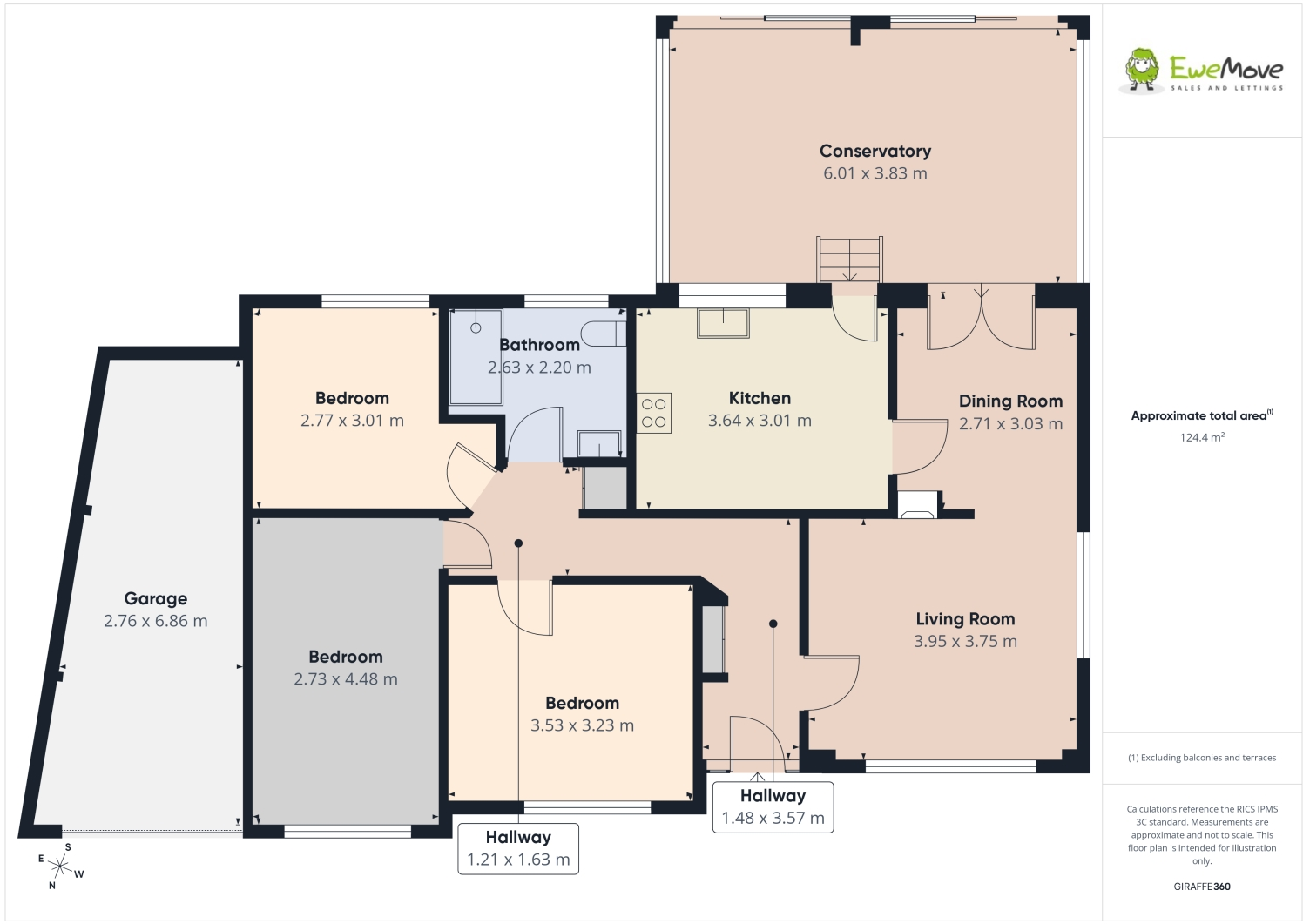 Hermitage Avenue, Romiley, Stockport, SK6 4JH floorplan